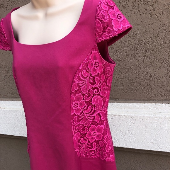 Antonio Melanie size 6 fuchsia dress - Picture 2 of 7